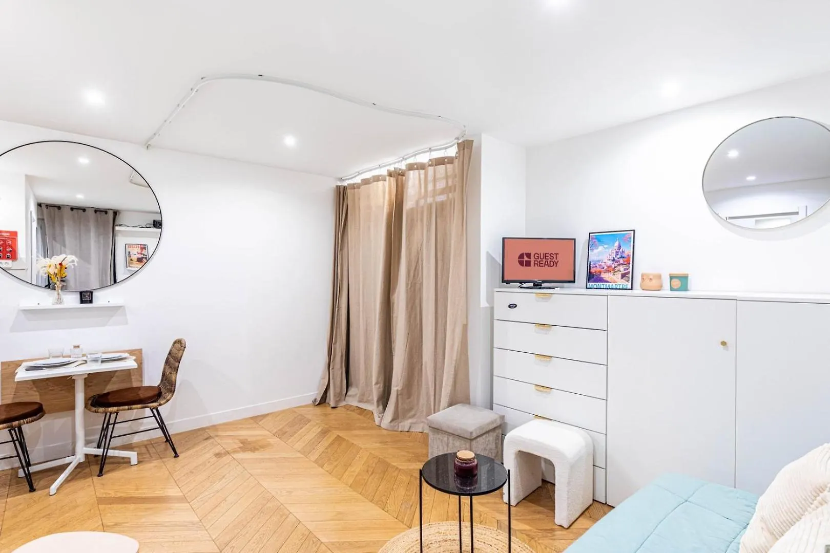 Guestready - Cosy Parisian Charm For Two Διαμέρισμα 0*, Παρίσι Γαλλία