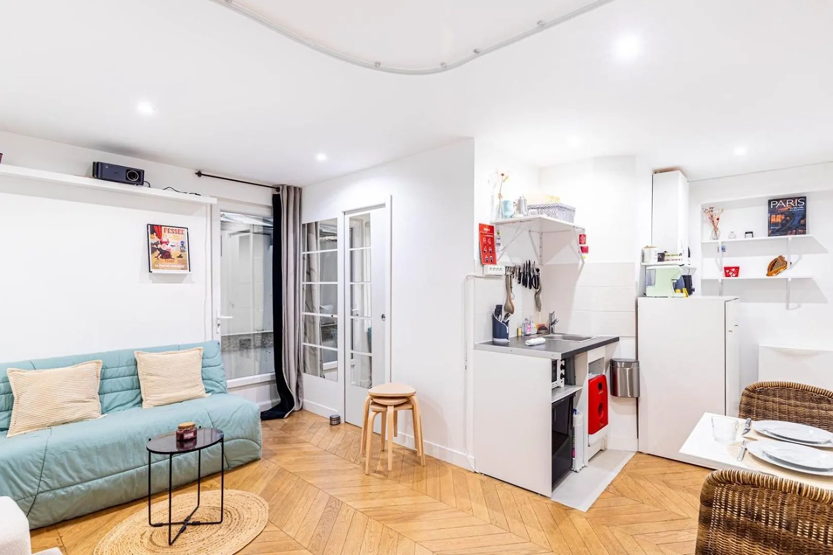 דירות Guestready - Cosy Parisian Charm For Two