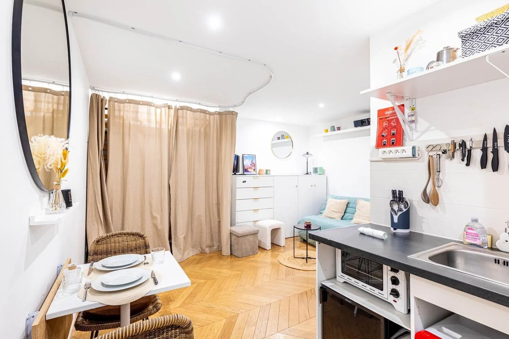 Guestready - Cosy Parisian Charm For Two Apartment